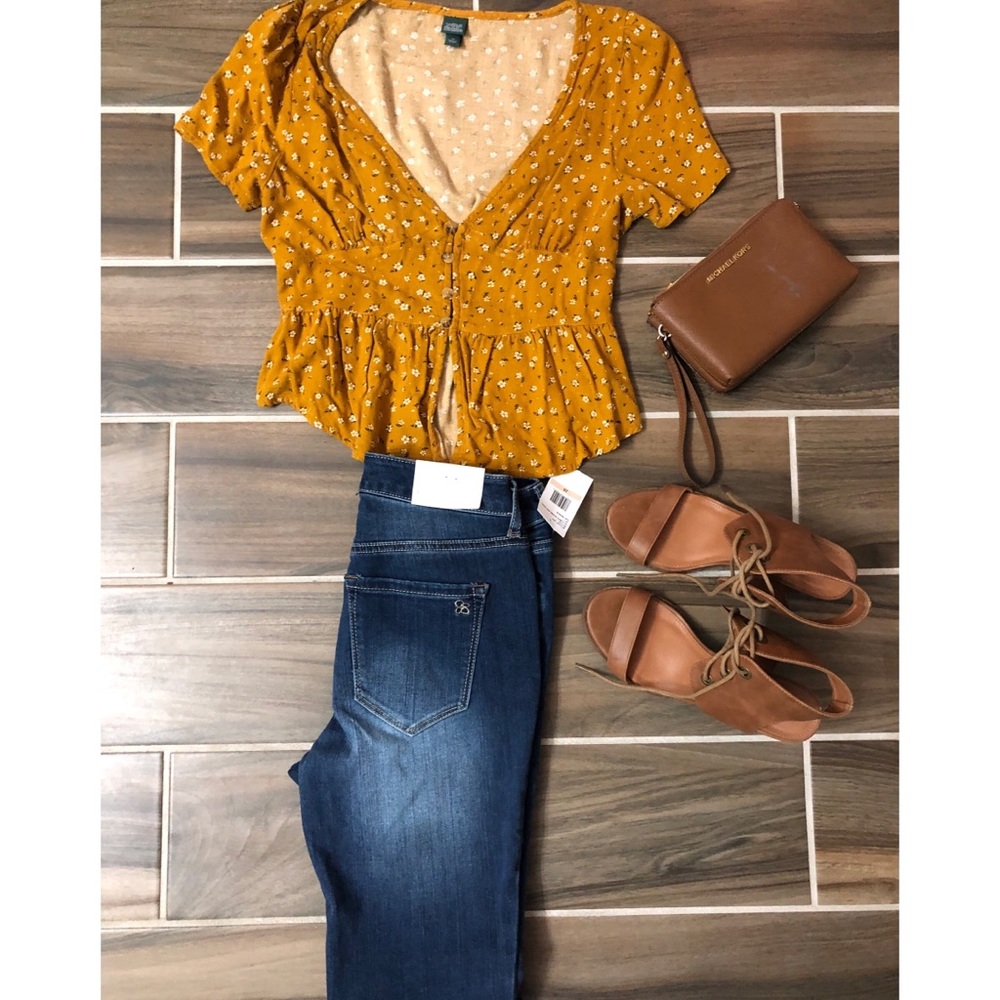 Jessica Simpson Curvy High Rise Jeans